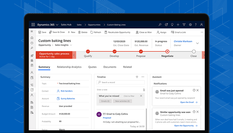 Online crm demo